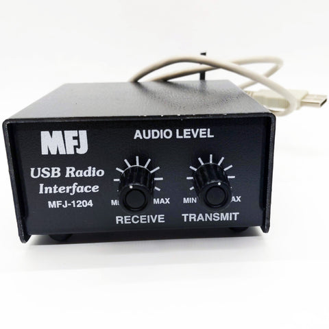 MFJ-1204 Radio Digital Interface Box