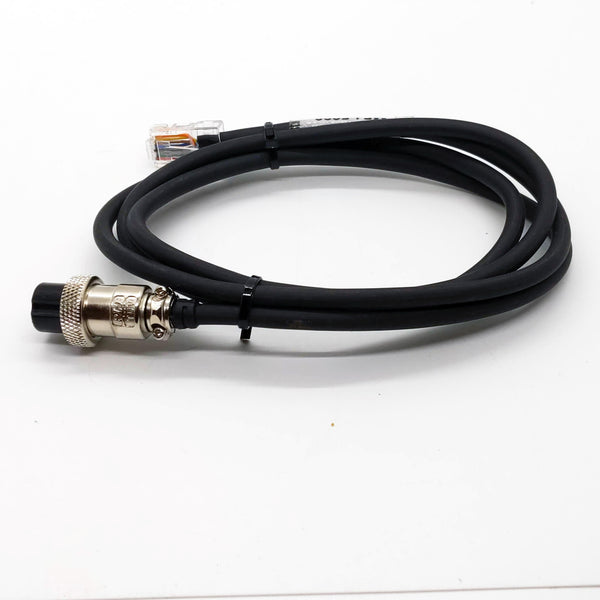 MFJ-5398 Cable, Convert 8 Pin Modular Mic Plug To 8 Pin Round