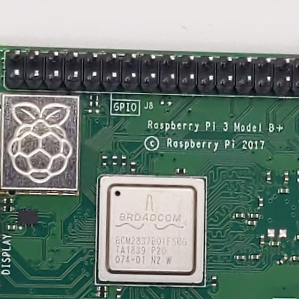Raspberry Pi 3 Model B+, New Old Stock