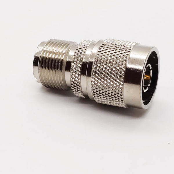 Coax Adapter SO-239 To N Male, USA Seller