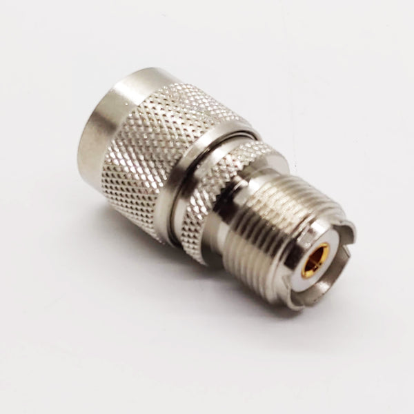 Coax Adapter SO-239 To N Male, USA Seller
