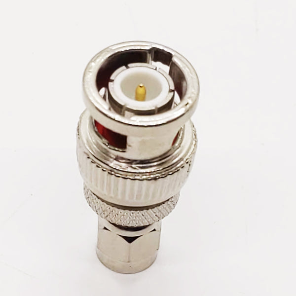 BNC Female To SMA Male Adapter/Connector, USA Seller