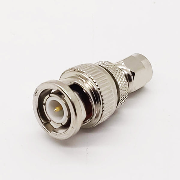 BNC Female To SMA Male Adapter/Connector, USA Seller