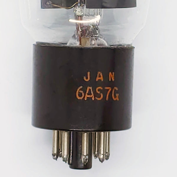 RCA JAN 6AS7-G Tube, 1967, Hickok Tested Good/Strong