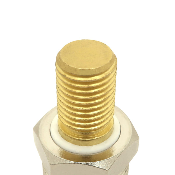 3/8" x 24 Thread To UHF Female (SO-239) Adapter