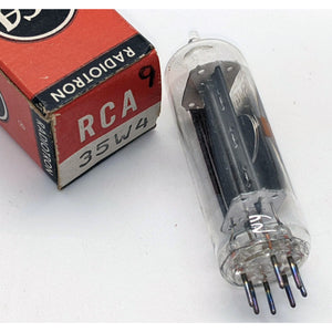 RCA 35W4 Tube, 1969,  NOS, Hickok Tested Good