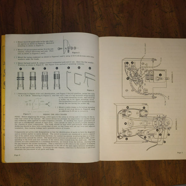 Heathkit SG-8 Signal Generator Assembly & Operation Manual