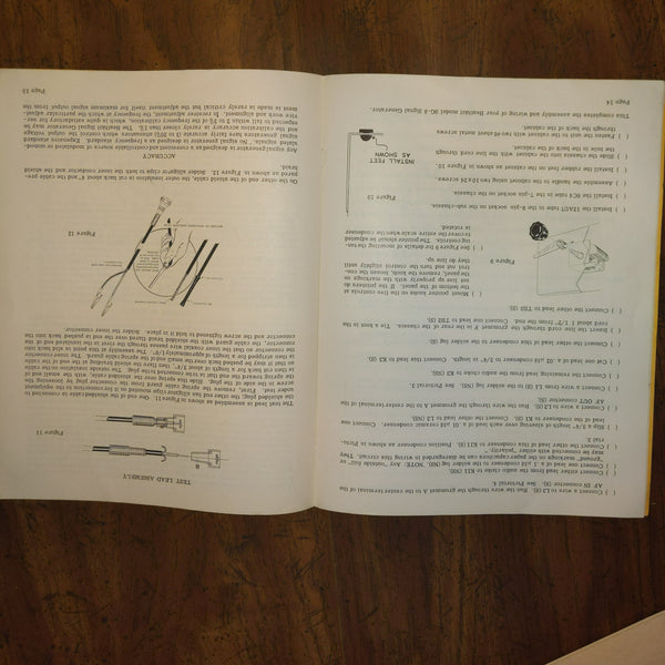 Heathkit SG-8 Signal Generator Assembly & Operation Manual