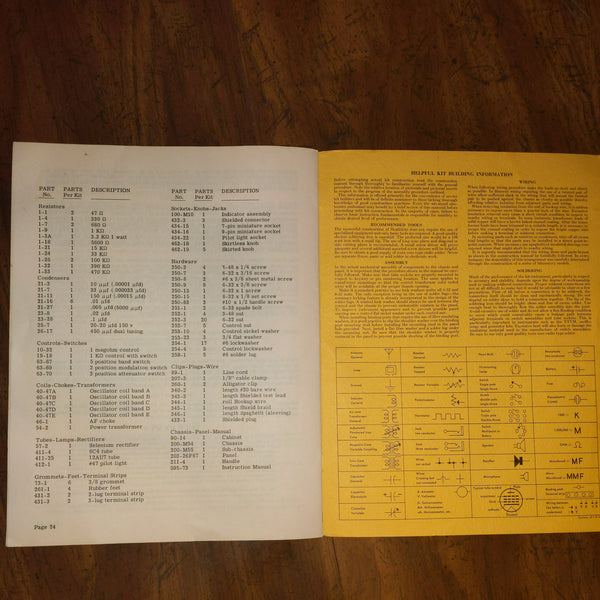 Heathkit SG-8 Signal Generator Assembly & Operation Manual