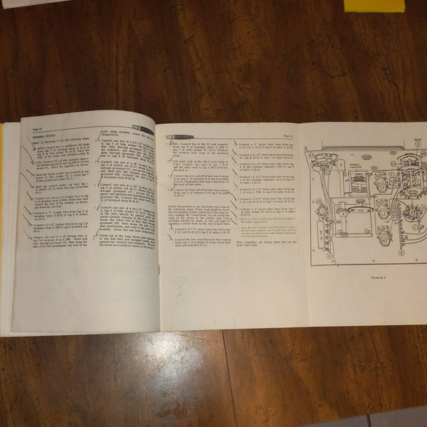 Heathkit HG-10B Amateur VFO Assembly & Operation Manual, OEM