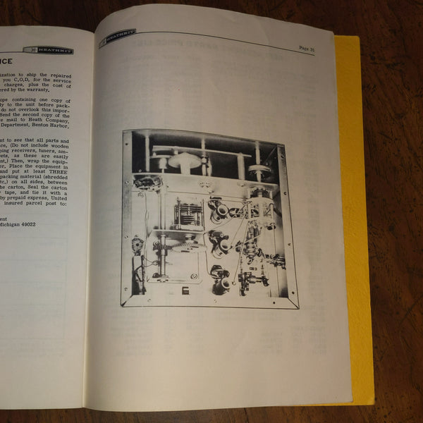 Heathkit HG-10B Amateur VFO Assembly & Operation Manual, OEM