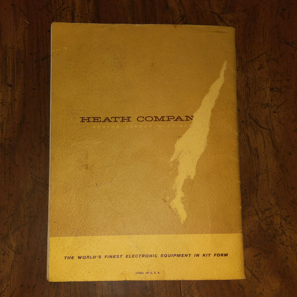 Heathkit HG-10B Amateur VFO Assembly & Operation Manual, OEM