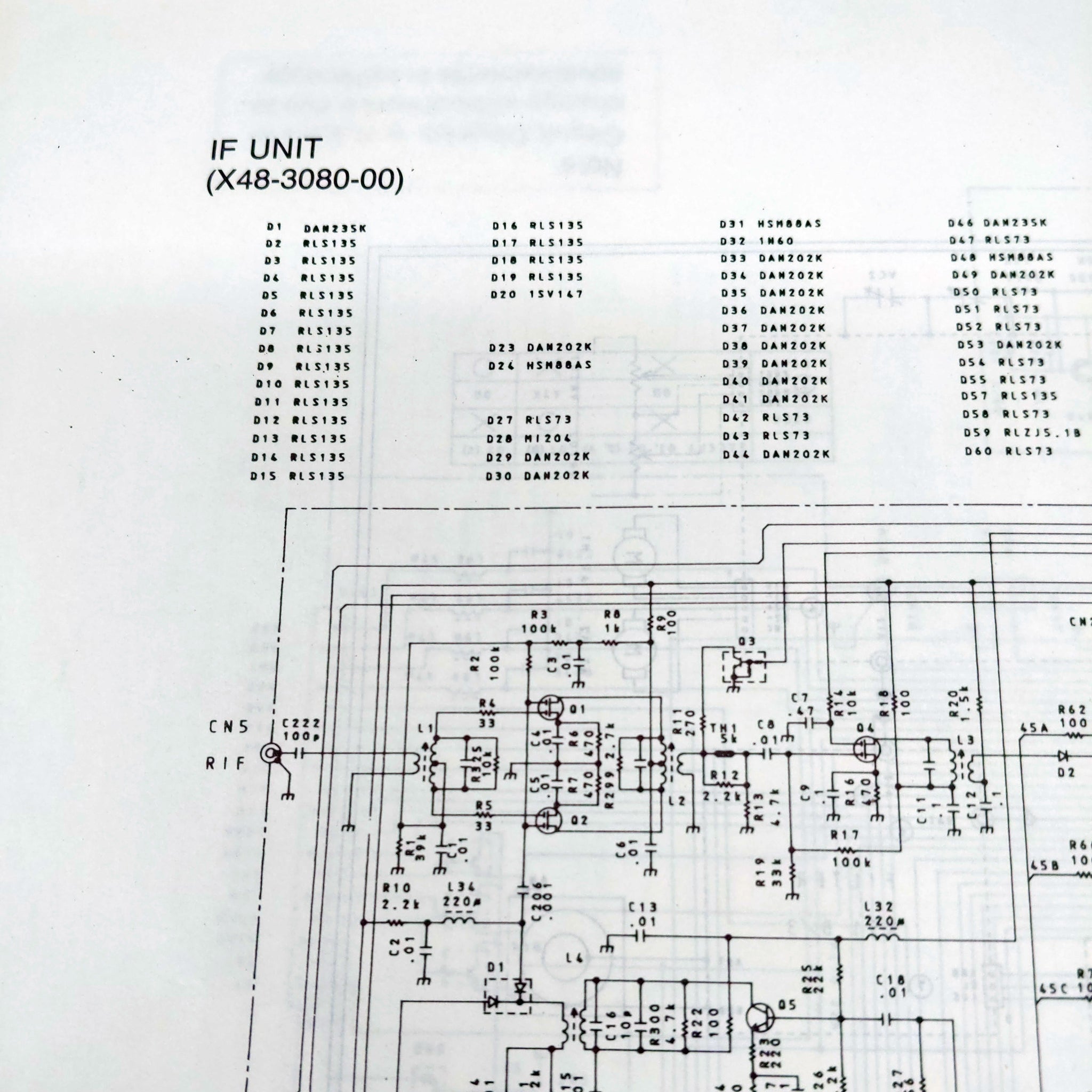 Kenwood TS-850S Large Format Schematic