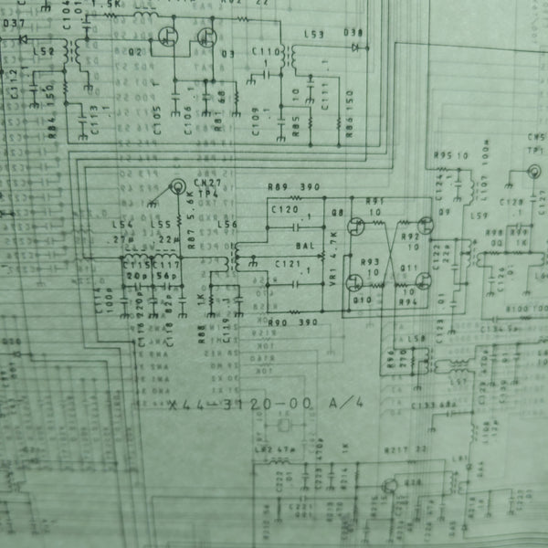 Kenwood TS-850S Large Format Schematic