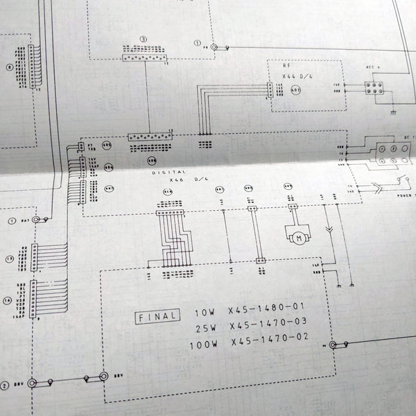 Kenwood TS-850S Large Format Schematic