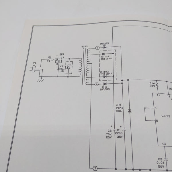 Astron RS-35A, RM-35A Schematic