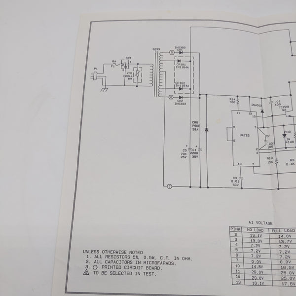 Astron RS-35M Schematic