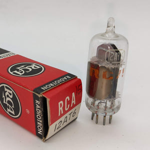 RCA 12AT6 Tube Made In Canada, New, All 3 Tests Good On Hickok