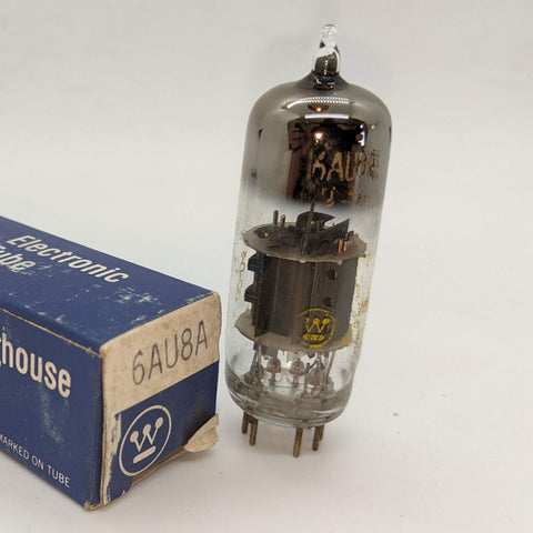 Westinghouse 6AU8A Tube, New, Tested Good On Hickok