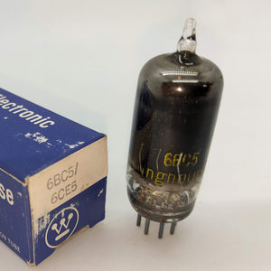Westinghouse 6BC5/6CE5 Tube, New, Tested Good On Hickok