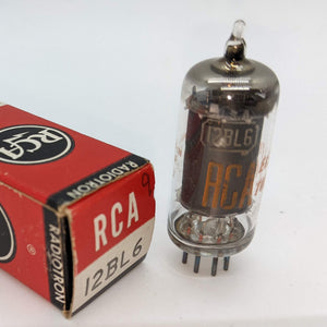RCA 12BL6 Tube, 1965, New, Tested Good On Hickok