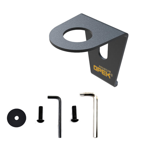 Jeep Wrangler/Gladiator Antenna Mount, Either Side, NO DRILLING, AM-JP01 OPEK