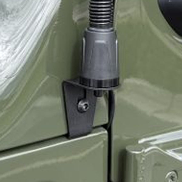 Jeep Wrangler/Gladiator Antenna Mount, Either Side, NO DRILLING, AM-JP01 OPEK