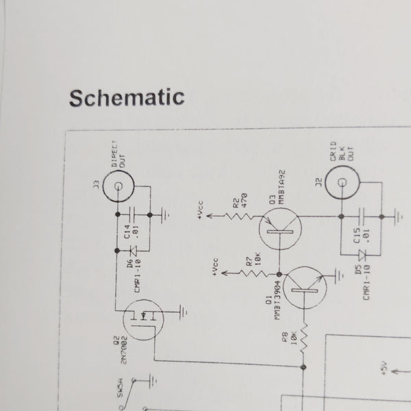 MFJ-407C Deluxe Electronic Keyer Instruction Manual, Not A Reprint