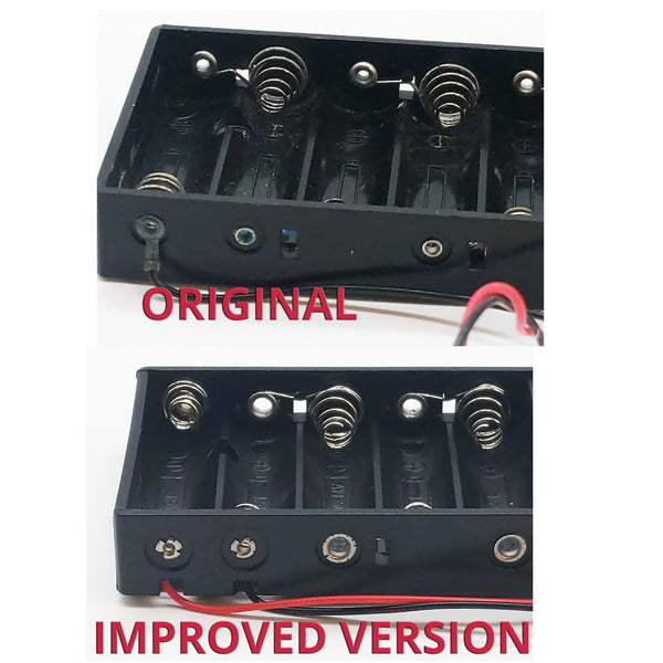 MFJ-259B/C/D and MFJ-269/269B Analyzer Improved Battery Holder, Warranty