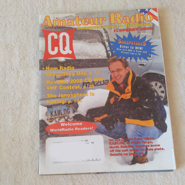 CQ Magazine, Individual Photos, 12 Issues From 2009 (Whole Year)