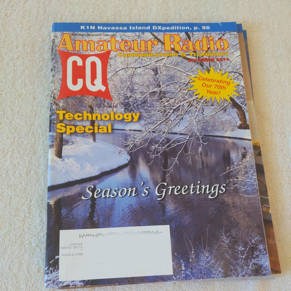 CQ Magazine, Individual Photos, 3 Issues From 2014