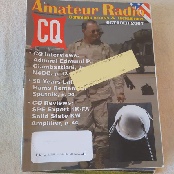 CQ Magazine, Individual Photos, 12 Issues From 2007 (Whole Year)