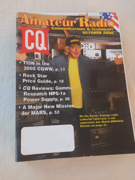 CQ Magazine, Individual Photos, 12 Issues From 2006 (Whole Year)