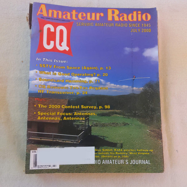 CQ Magazine, Individual Photos, 10 Issues From 2000