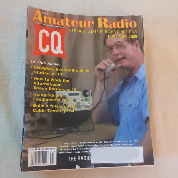 CQ Magazine, Individual Photos, 10 Issues From 2000