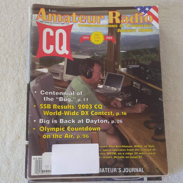 CQ Magazine, Individual Photos, 11 Issues From 2004