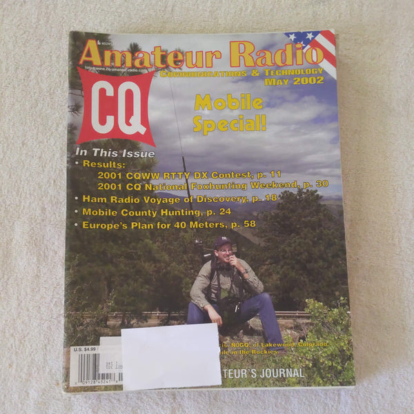 CQ Magazine, Individual Photos, 12 Issues From 2002 (Whole Year)