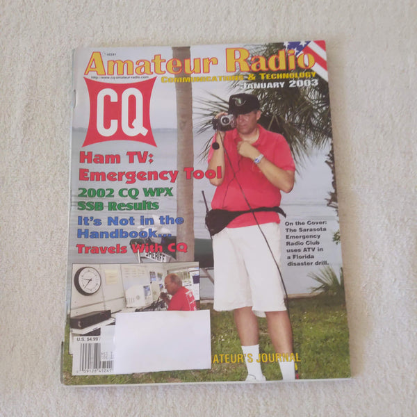CQ Magazine, Individual Photos, 12 Issues From 2003 (Whole Year)