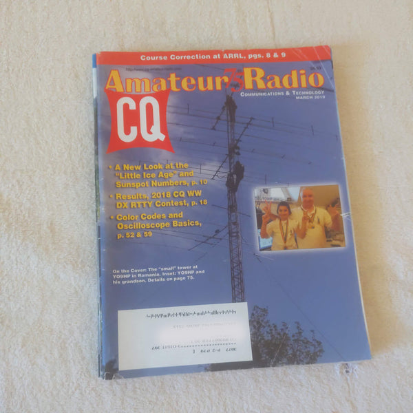 CQ Magazine, Individual Photos, 11 Issues, 1993 (Except August)