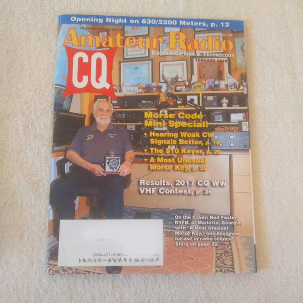 CQ Magazine, Individual Photos, 10 Issues, 2018 (Except November, December)