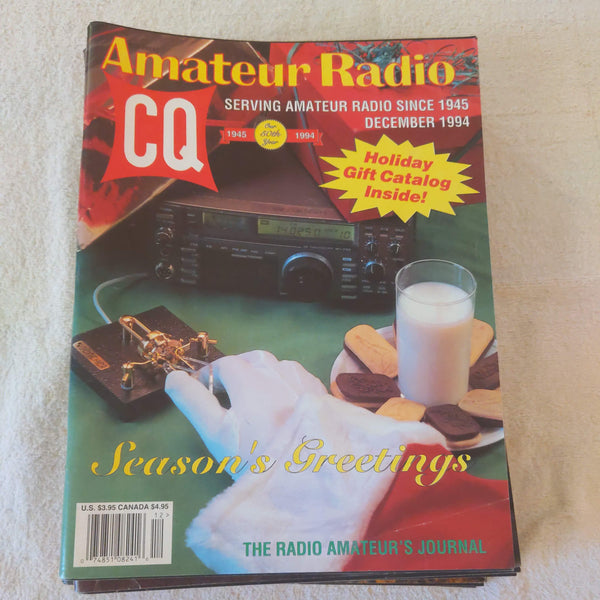CQ Magazine, Individual Photos, 8 Issues, 1994 (Except April, June, July, October))
