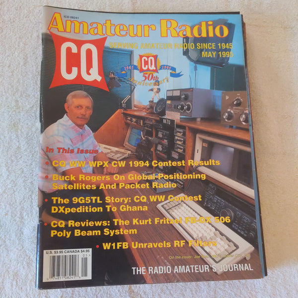CQ Magazine, Individual Photos, 12 Issues, All Of 1995 (January - December)