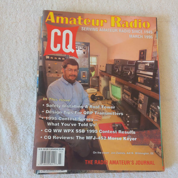 CQ Magazine, Individual Photos, 10 Issues, 1996 (Except July, December)