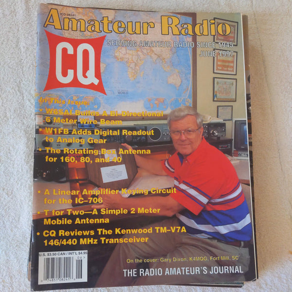 CQ Magazine, Individual Photos, 11 Issues, 1997 (Except September)