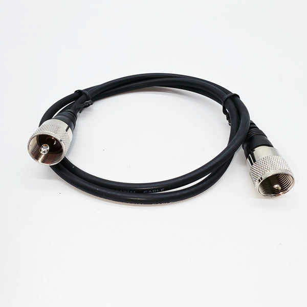 OPEK 3 Ft. RG-58A/U Coax Jumper, PL-259 Ends, WARRANTY