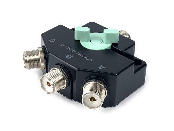 OPEK 3-Way HF/VHF/UHF Antenna Switch, CX-301U,  SO-239 Connectors