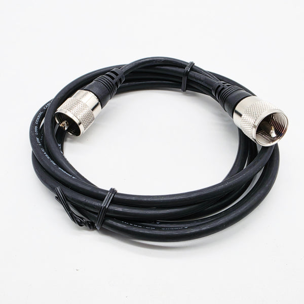 OPEK 6 Ft. RG-58A/U Coax Jumper, PL-259 Ends, WARRANTY