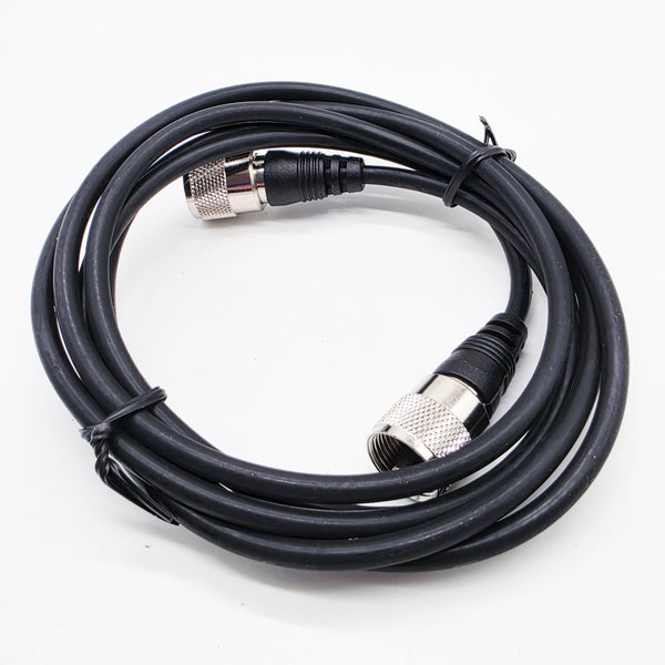 OPEK 6 Ft. RG-58A/U Coax Jumper, PL-259 Ends, WARRANTY