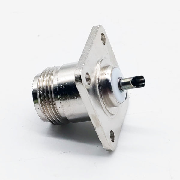 Amphenol USA N Female Panel Mount RF Connector UG-58/U