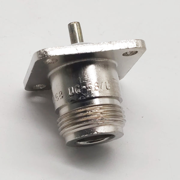 Amphenol USA N Female Panel Mount RF Connector UG-58/U